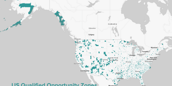 US Qualified Opportunity Zones
