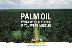 Nestle Palm Oil Interactive Image
