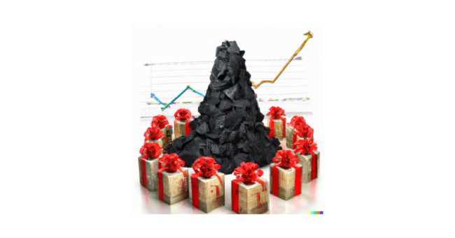 Coal for Christmas Riverwater Partners | ESG / Responsible Investing and Wealth Management in Milwaukee Wisconsin