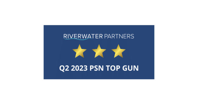 Q2 2023 PSN Top Gun Riverwater Partners | ESG | Responsible Investing | Wealth Management | Milwaukee
