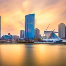 Milwaukee skyline