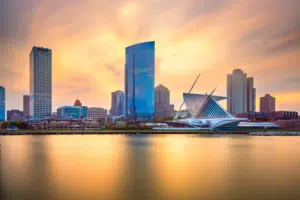 Milwaukee skyline