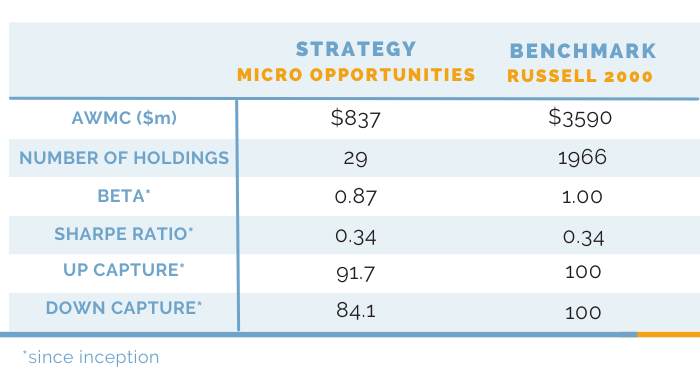 Riverwater Partners | Responsible Investing | Milwaukee | Micro Cap Equity Strategies