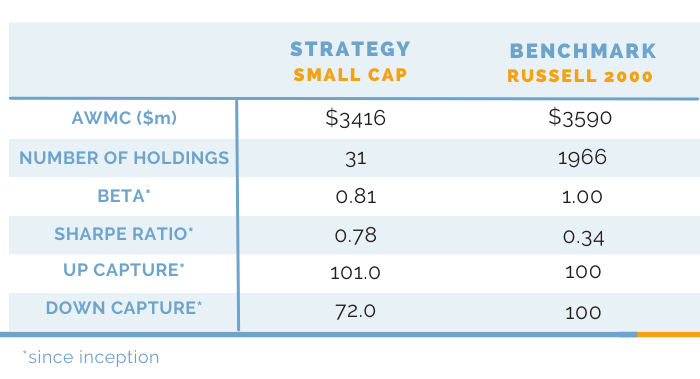 Riverwater Partners | Responsible Investing | Milwaukee | Small Cap Equity Strategies