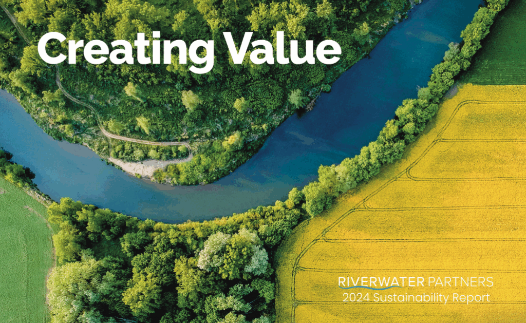 Sustainability Report 2024 Cover page