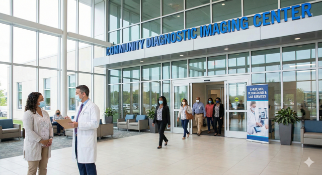 Healthcare facility representing Quest Diagnostics diagnostic services