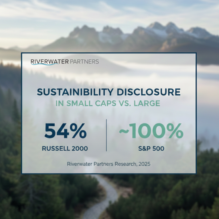 Riverwater Partners | Responsible Investing | Milwaukee | Small Cap Equity Strategies