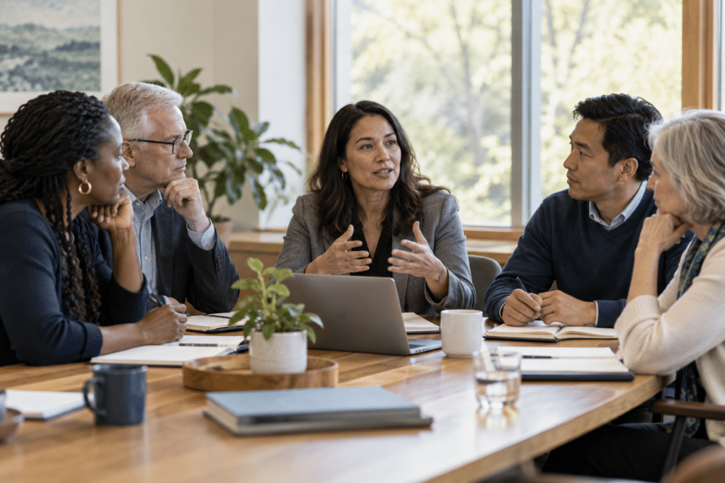 Nonprofits intro Riverwater Partners | Responsible Investing | Milwaukee | Wealth Management | Financial Planning